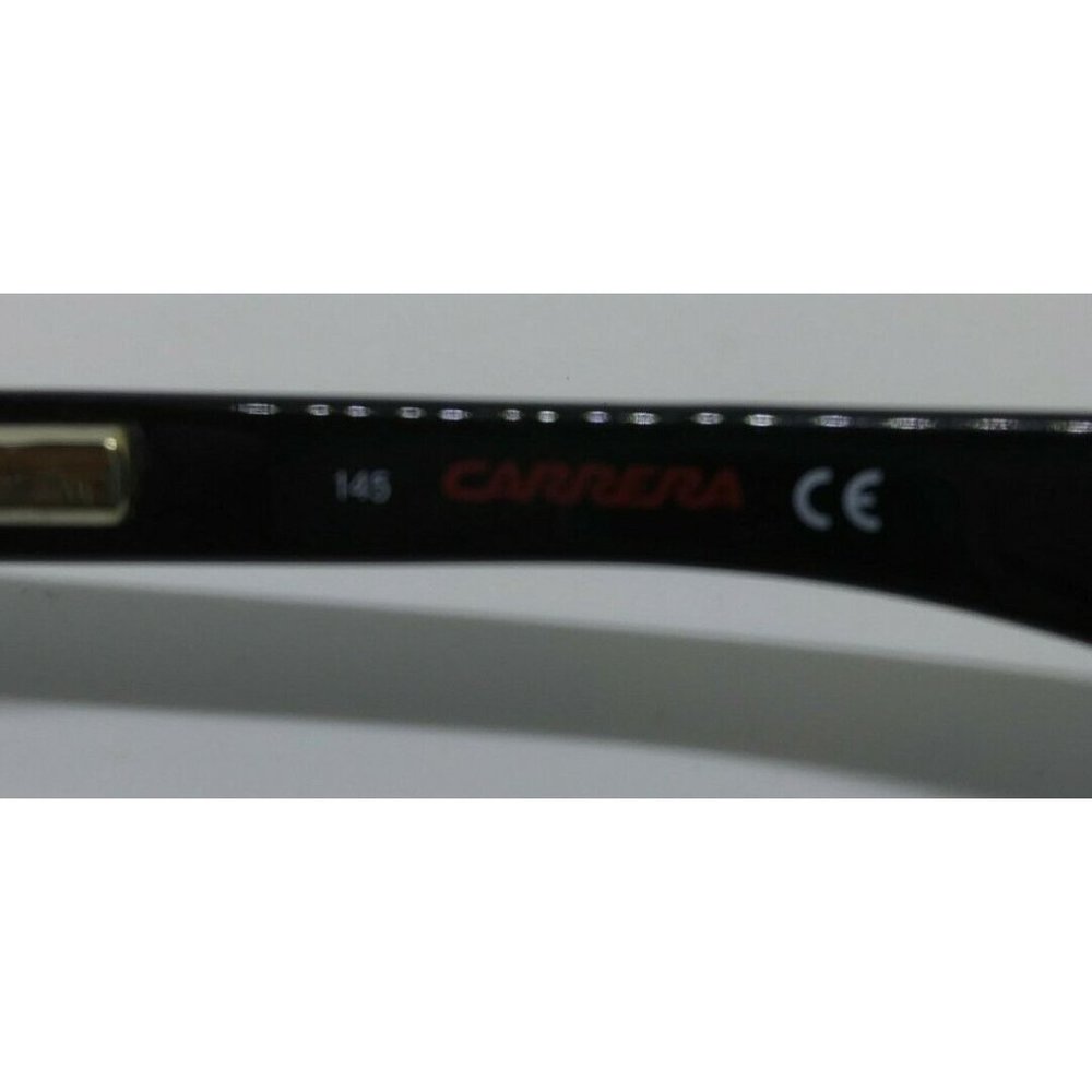 Authentic Carrera Ca6606 0jop Rectangular Black E… - image 5